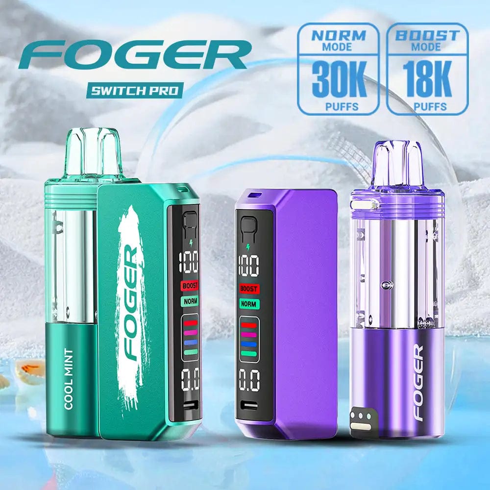 Shop Foger Switch Pro 30K Disposable Vape (5%, 30000 Puffs) in australian