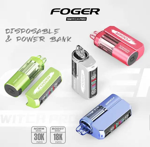 Shop Foger Switch Pro 30K Disposable Vape (5%, 30000 Puffs) in australian
