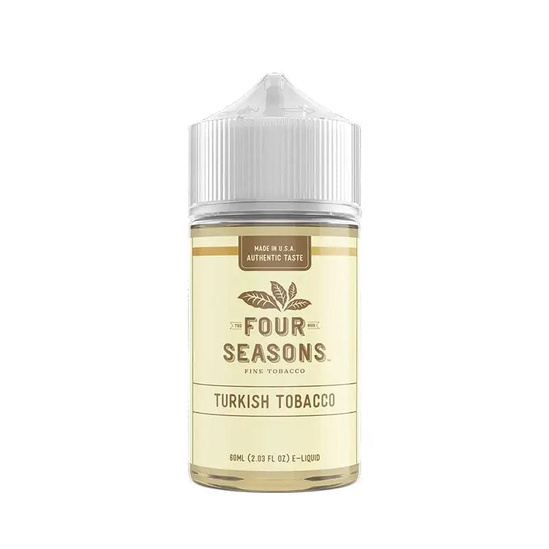 Shop Four Seasons E-Liquids Turkish Tobacco 60ml Vape Juice in australian