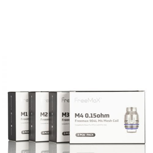 Shop 904L M Coils (3pcs) - Freemax in australian