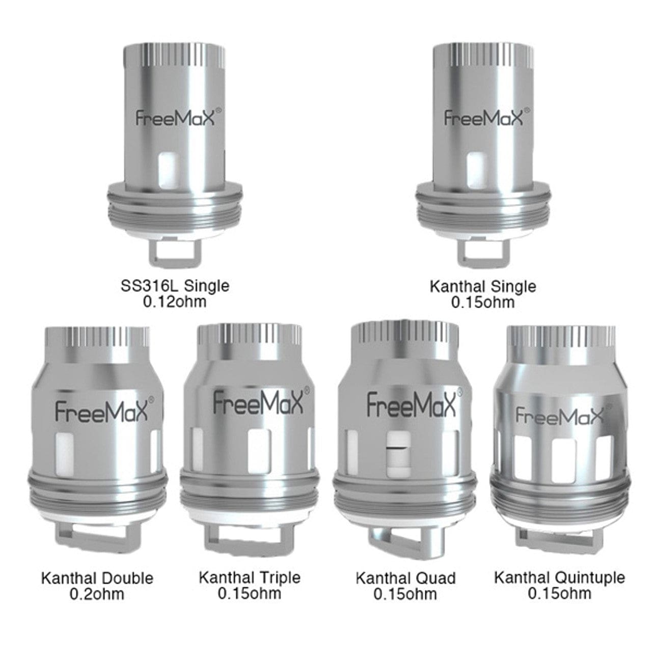 Shop FreeMax Mesh Pro Replacement Coils (Pack of 3) in australian