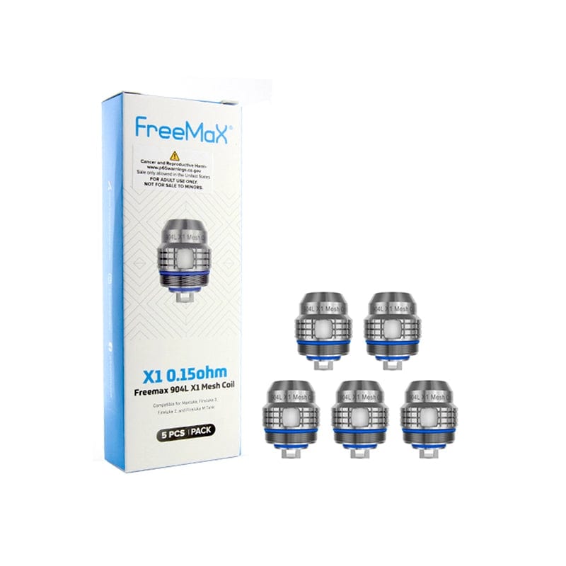 Shop Freemax X Coil Series (Pack of 5) in australian