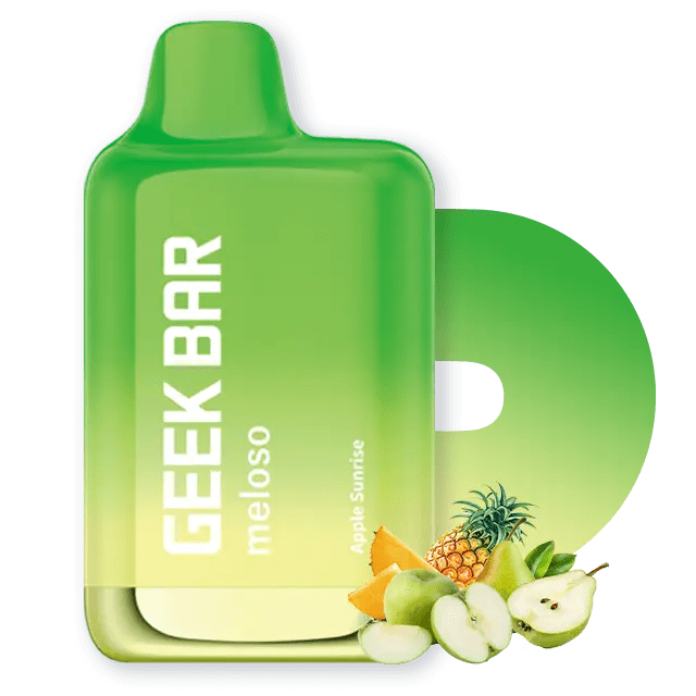 Shop Geek Bar Meloso MAX Disposable Vape (5%, 9000 Puffs) in australian