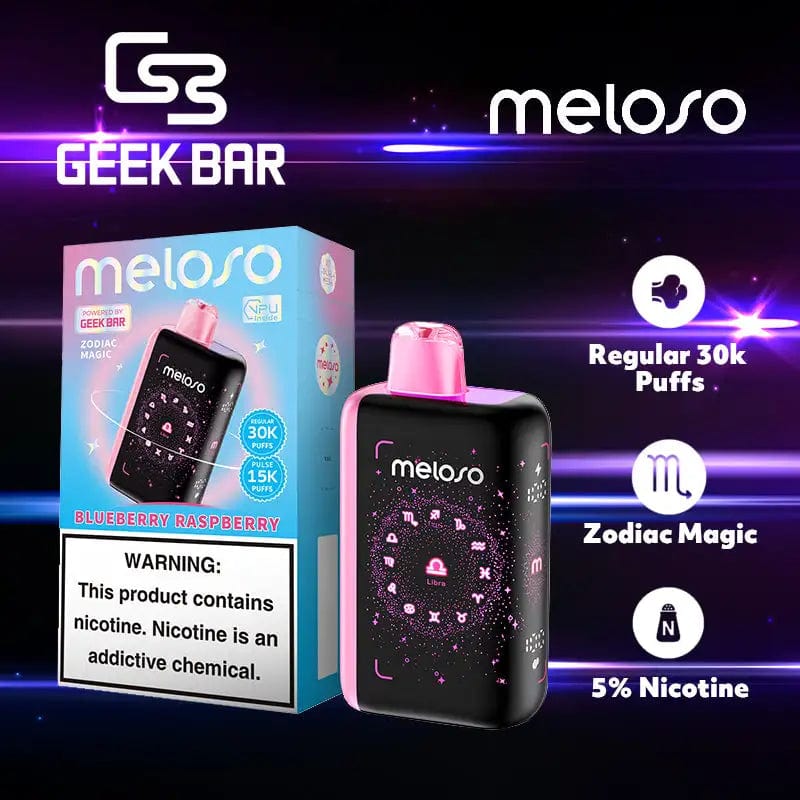 Shop Geek Bar Meloso Bar 30K Disposable Vape (5%, 30000 Puffs) in australian