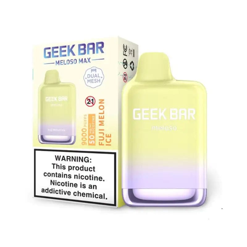 Shop Geek Bar Meloso MAX Disposable Vape (5%, 9000 Puffs) in australian