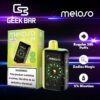 Shop Geek Bar Meloso Bar 30K Disposable Vape (5%, 30000 Puffs) in australian
