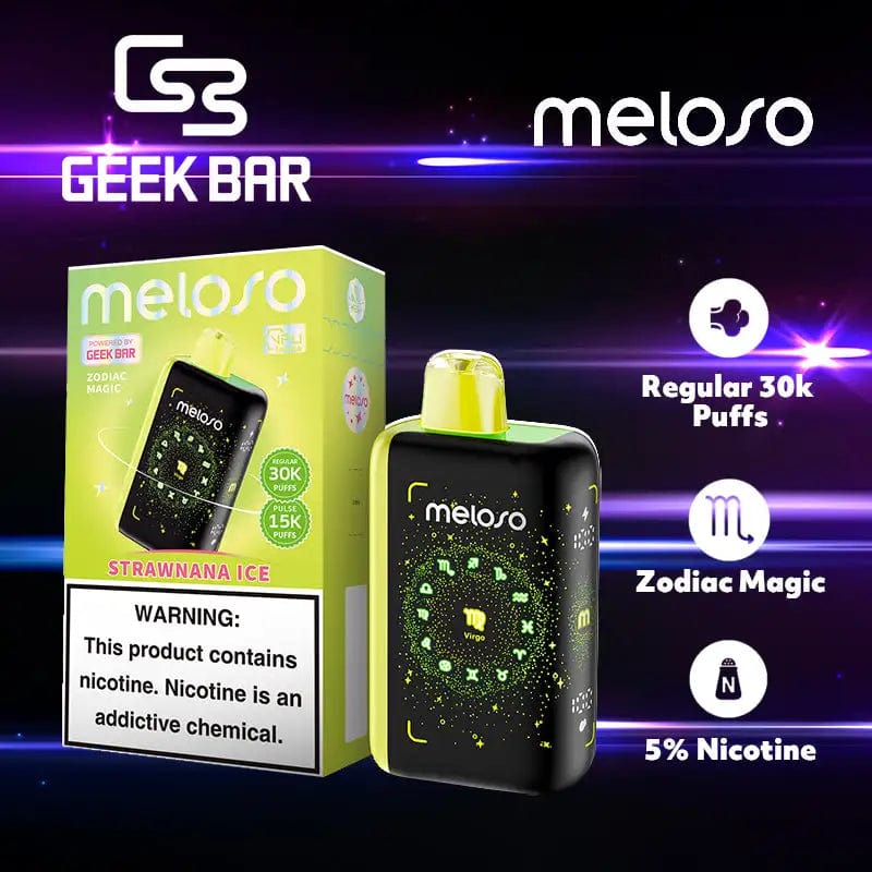Shop Geek Bar Meloso Bar 30K Disposable Vape (5%, 30000 Puffs) in australian