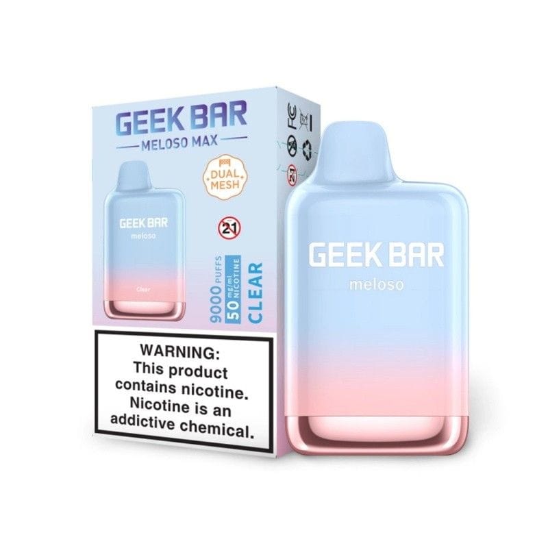 Shop Geek Bar Meloso MAX Disposable Vape (5%, 9000 Puffs) in australian