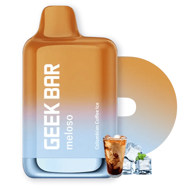 Shop Geek Bar Meloso MAX Disposable Vape (5%, 9000 Puffs) in australian