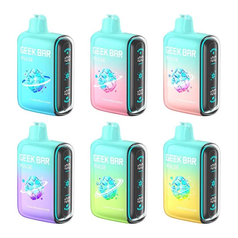 Shop Geek Bar Pulse Frozen Edition Disposable Vape (5%, 15000 Puffs) in australian
