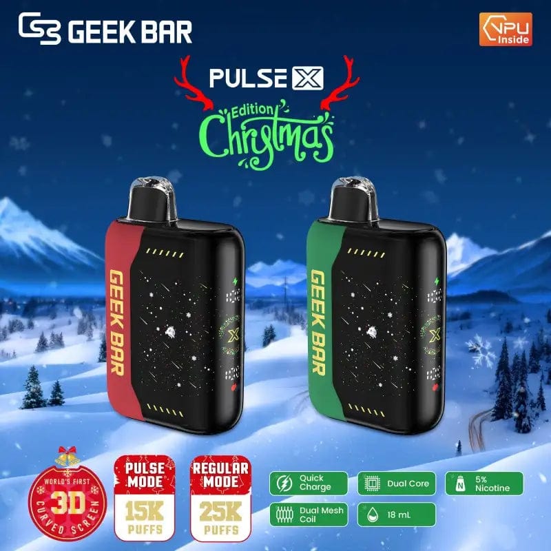 Shop Geek Bar Pulse X 25000 Disposable Vape (5%, 25000 Puffs) in australian