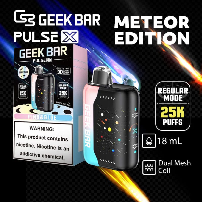 Shop Geek Bar Pulse X 25000 Disposable Vape (5%, 25000 Puffs) in australian