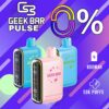 Shop Geek Bar Pulse Zero Nicotine Disposable Vape (0%, 15000 Puffs) in australian