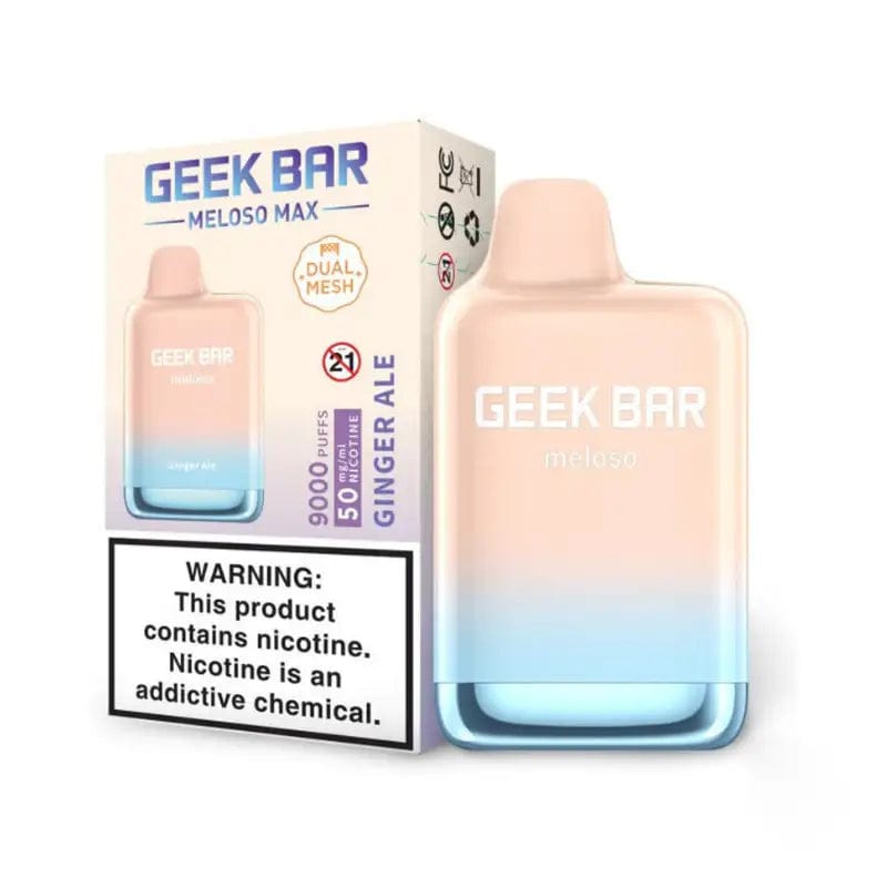 Shop Geek Bar Meloso MAX Disposable Vape (5%, 9000 Puffs) in australian
