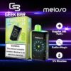 Shop Geek Bar Meloso Bar 30K Disposable Vape (5%, 30000 Puffs) in australian