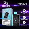 Shop Geek Bar Meloso Bar 30K Disposable Vape (5%, 30000 Puffs) in australian