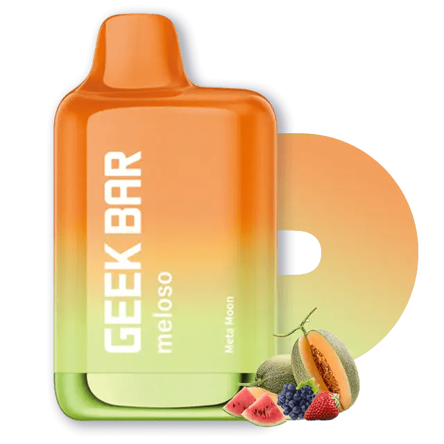 Shop Geek Bar Meloso MAX Disposable Vape (5%, 9000 Puffs) in australian