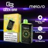 Shop Geek Bar Meloso Bar 30K Disposable Vape (5%, 30000 Puffs) in australian
