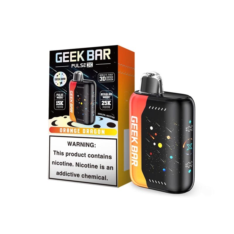 Shop Geek Bar Pulse X 25000 Disposable Vape (5%, 25000 Puffs) in australian