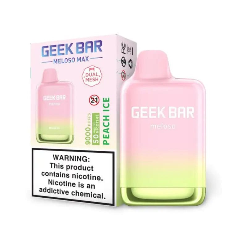 Shop Geek Bar Meloso MAX Disposable Vape (5%, 9000 Puffs) in australian