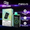 Shop Geek Bar Meloso Bar 30K Disposable Vape (5%, 30000 Puffs) in australian