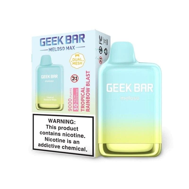 Shop Geek Bar Meloso MAX Disposable Vape (5%, 9000 Puffs) in australian
