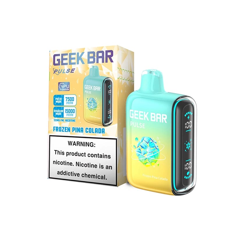 Shop Geek Bar Pulse Frozen Edition Disposable Vape (5%, 15000 Puffs) in australian
