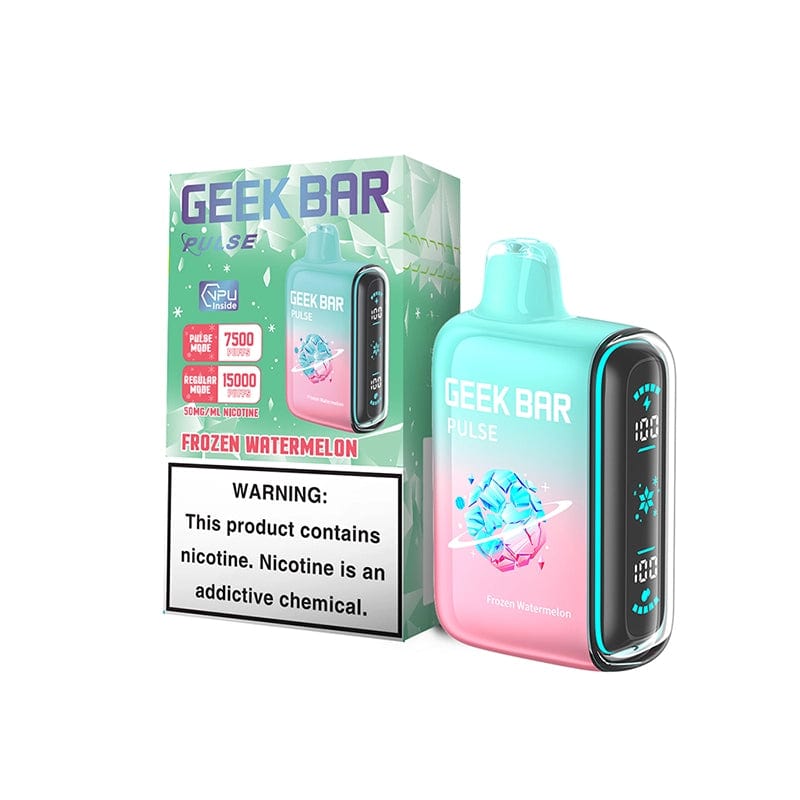 Shop Geek Bar Pulse Frozen Edition Disposable Vape (5%, 15000 Puffs) in australian