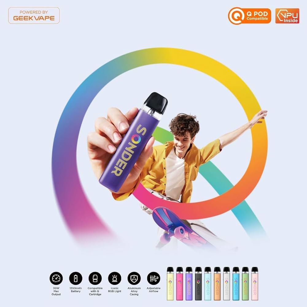 Shop GEEKVAPE Sonder Q2 30W Pod Kit in australian