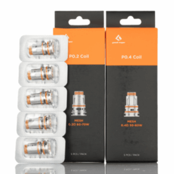 Shop Geekvape P Series Replacement Coils (5x Pack) in australian