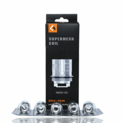 Shop IM & Super Mesh Coils (5pcs) - Geekvape in australian