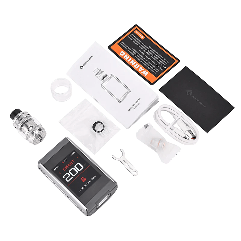 Shop Geekvape T200 (Aegis Touch) Box Mod Kit in australian