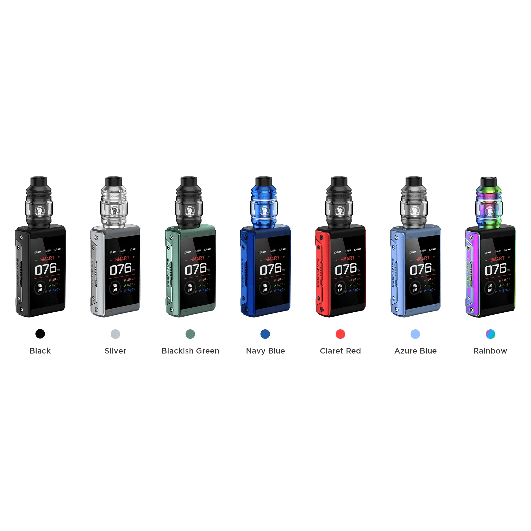 Shop Geekvape T200 (Aegis Touch) Box Mod Kit in australian