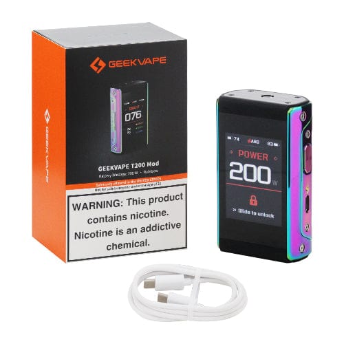 Shop Geekvape T200 (Aegis Touch) Mod in australian