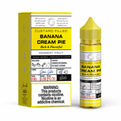 Shop GLAS Basix Banana Cream Pie 60ml Vape Juice in australian