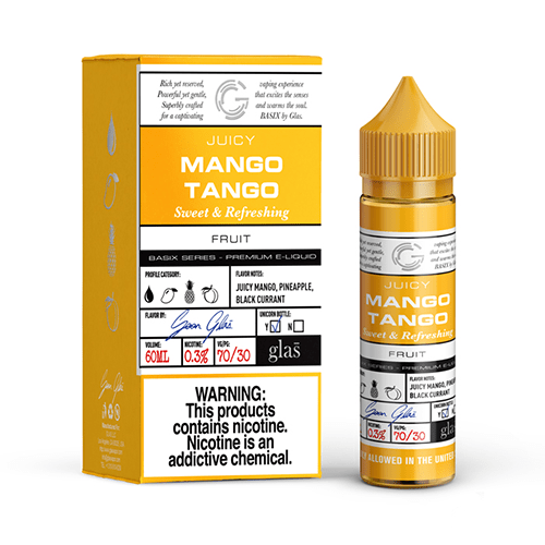 Shop Glas Basix Series Mango Tango 60ml Vape Juice in australian