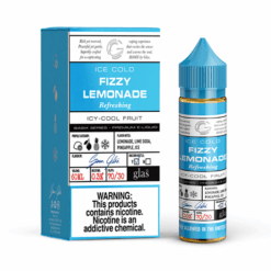 Shop GLAS Basix Series Vape Juice Fizzy Lemonade 60ml in australian
