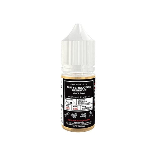 Shop GLAS BSX Series Butterscotch Reserve 30ml Nic Salt Vape Juice in australian