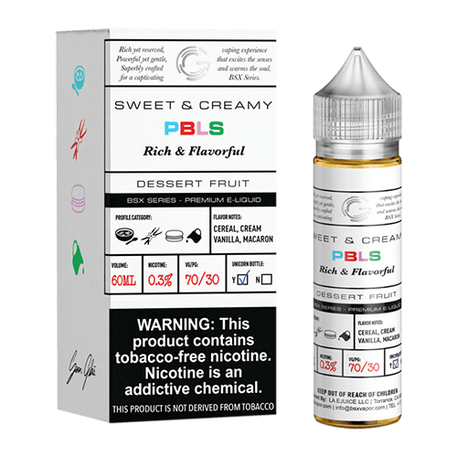 Shop PBLS 60ml Vape Juice - Glas Basix in australian