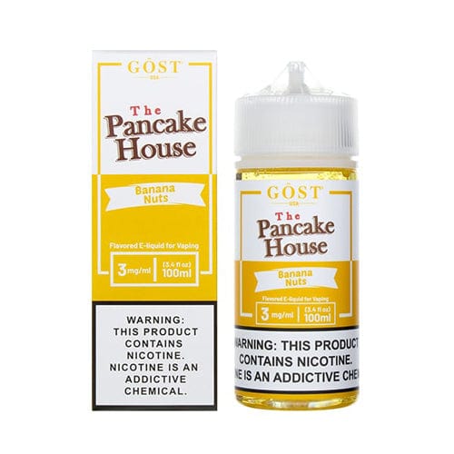 Shop Pancake House Banana Nuts 100ml TF Vape Juice in australian
