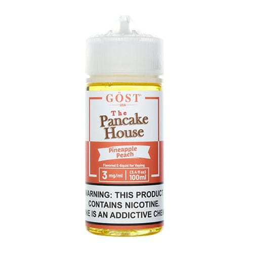 Shop The Pancake House Pineapple Peach 100ml TTF Vape Juice in australian