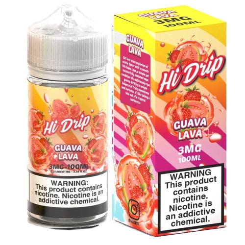 Shop Hi-Drip 100ml Guava Lava Vape Juice in australian