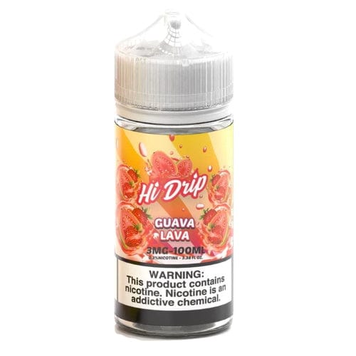 Shop Hi-Drip 100ml Guava Lava Vape Juice in australian