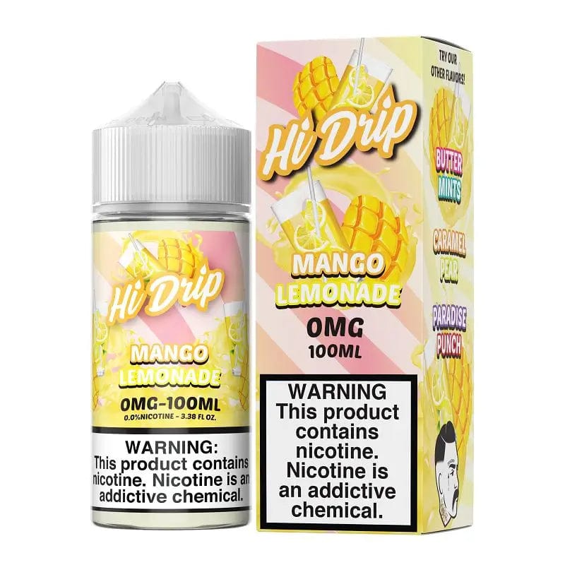 Shop Hi-Drip Mango Lemonade Vape Juice 100ml in australian