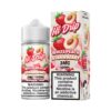 Shop Hi-Drip White Peach Strawberry 100ml Vape Juice in australian