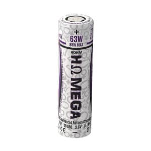 Shop Hohm MEGA 18650 2500mAh 22A Battery in australian