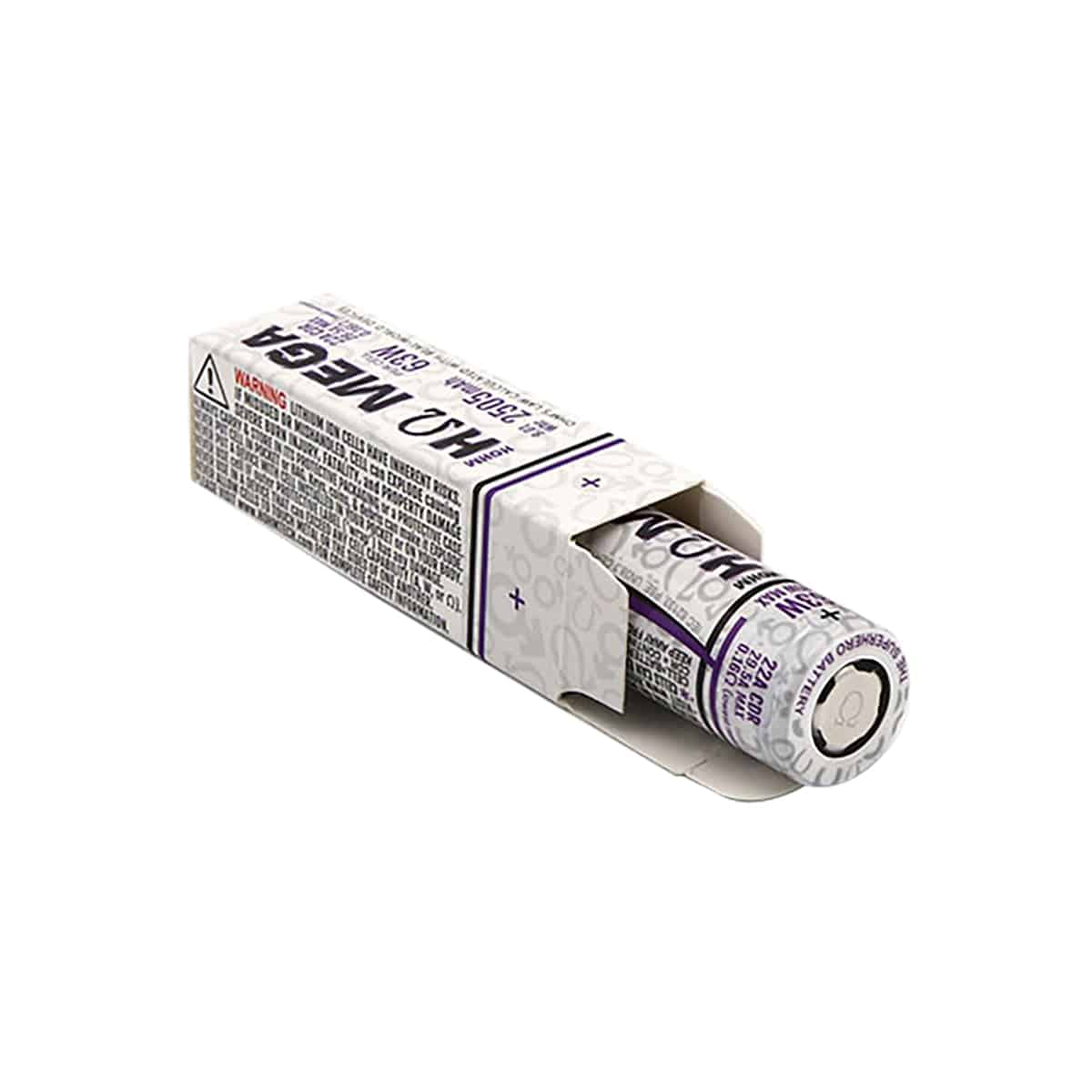 Shop Hohm MEGA 18650 2500mAh 22A Battery in australian