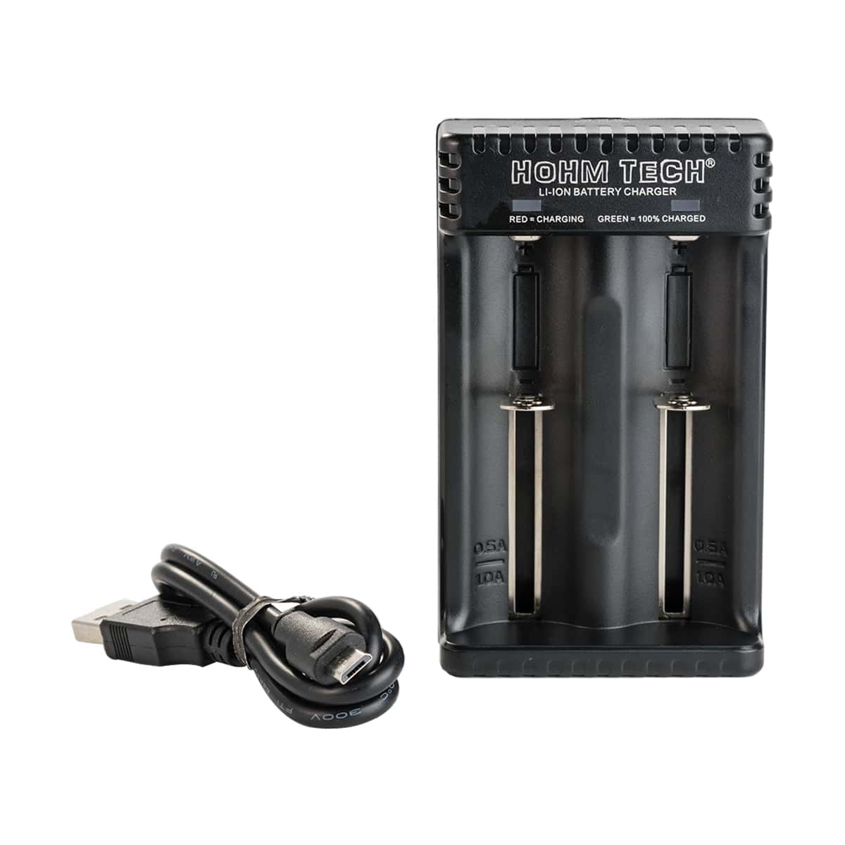 Shop Hohm Tech School 2 Channel Battery Charger in australian