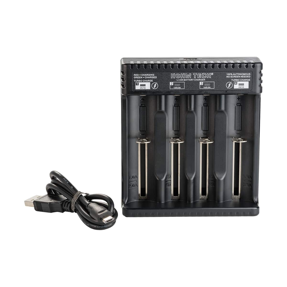 Shop Hohm Tech School 4 Channel Battery Charger in australian