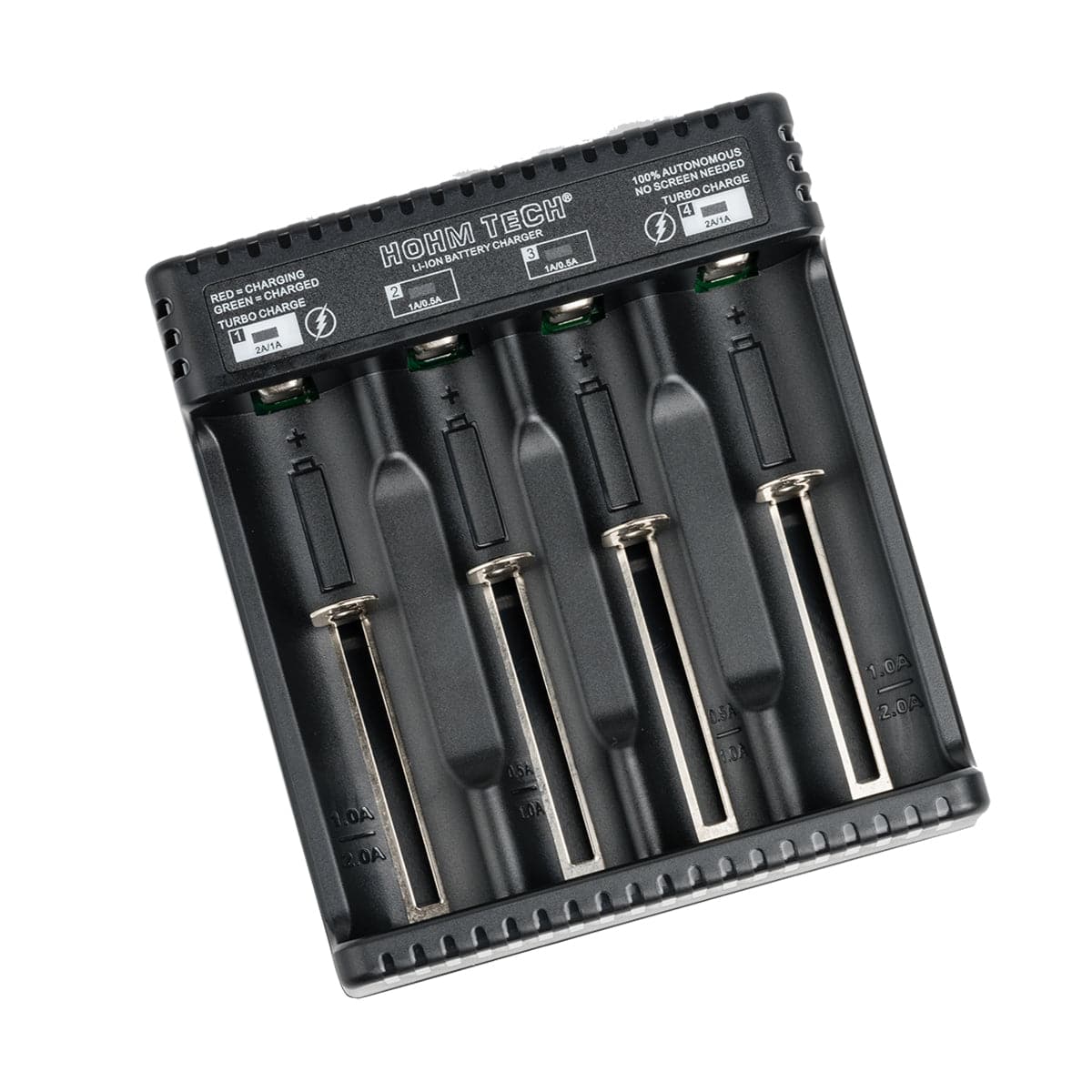 Shop Hohm Tech School 4 Channel Battery Charger in australian